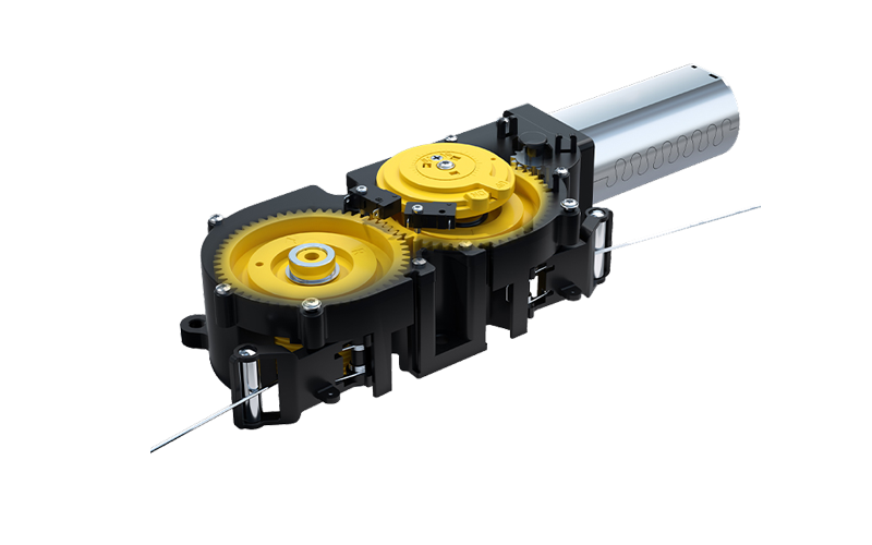 Automatic Dryer Gear Lubrication